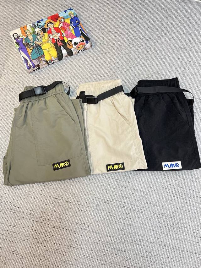 Moncler's new 2025 Spring/Summer men's work pants, business casual styles! The f