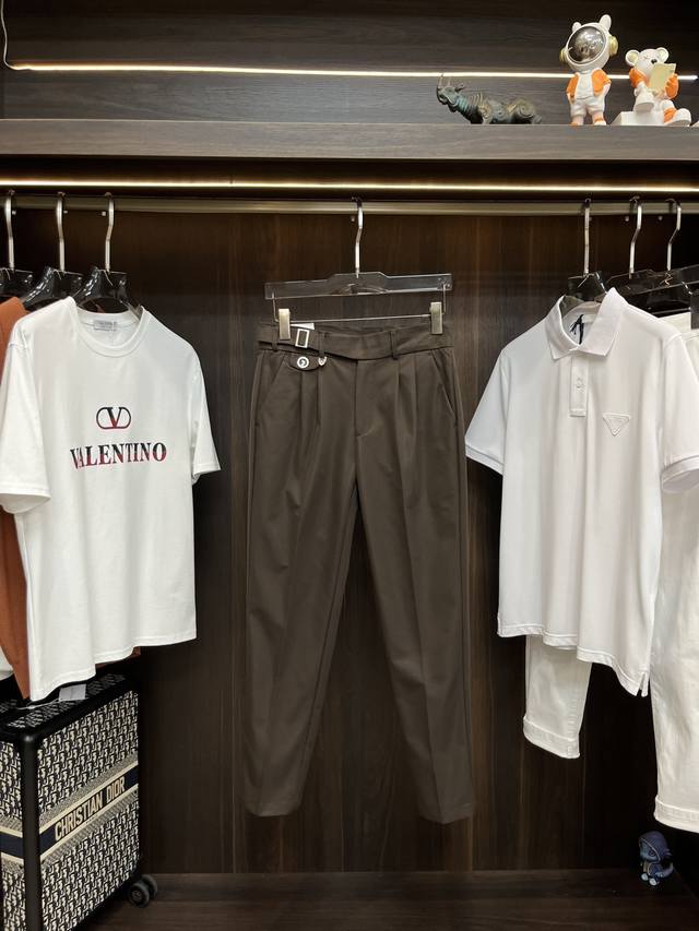 Tb Exclusive New Thom Browne Men's Fashion Casual Pants. High-end European-style