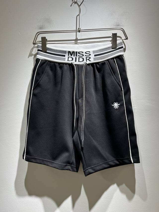 Dior's new 2025 spring and summer collection, unisex casual workwear sports shor