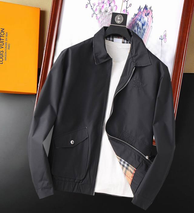 Baibaoli 2025Ss new spring men's jacket, a high-end version with all three origi
