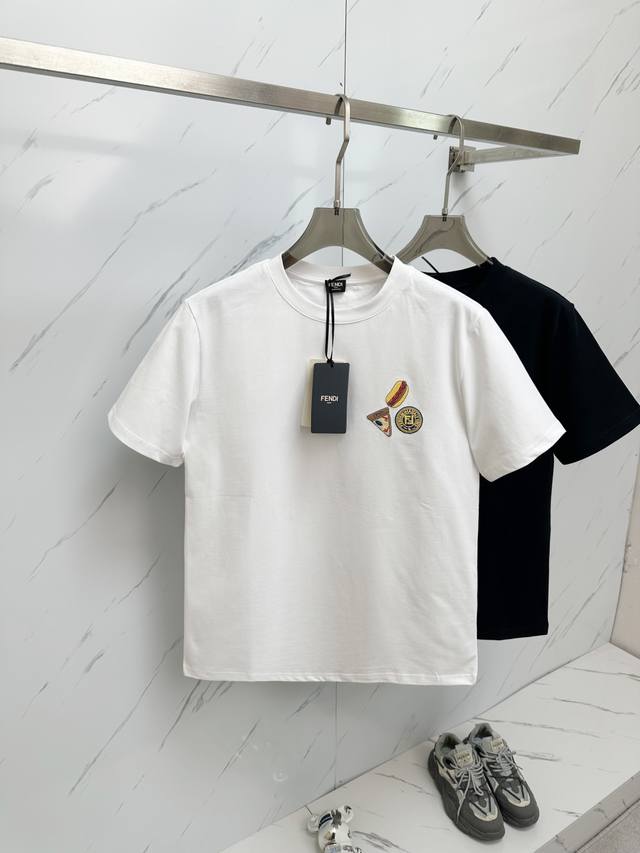 embossed embroidery on the chest. Comfortable and a must-have summer item. Sizes