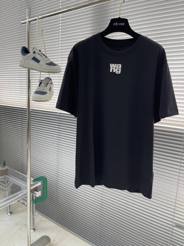 Alexa** Wang Alexander Wang 25 spring and summer new letter toothbrush embroider