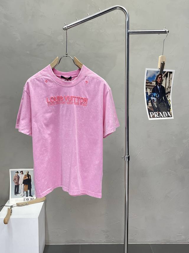 Louis Vuitton exclusive new spring and summer original men's casual short-sleeve