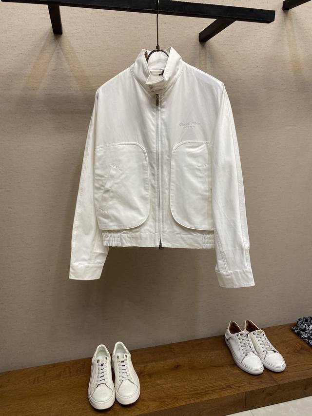Dior, Cd*2025 Early Fall new jacket, combed cotton fabric, three-dimensional poc