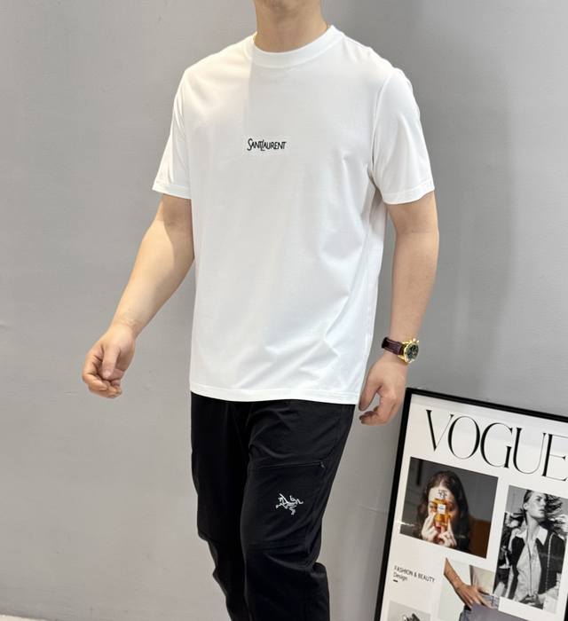 Special P10 White: Available in sizes S-4X1. Yves Saint Laurent Spring/Summer 25