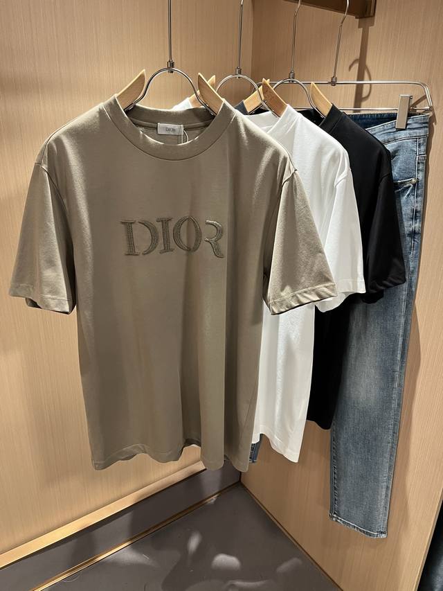 Dio* Dijia 2025 Spring/Summer new style unisex short-sleeved T-shirt, now availa