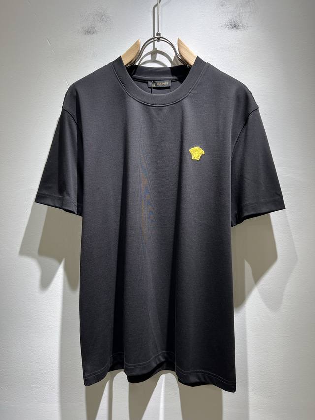 Versa*E Van*Zhe 2025 Spring/Summer new unisex short-sleeved T-shirts for couples