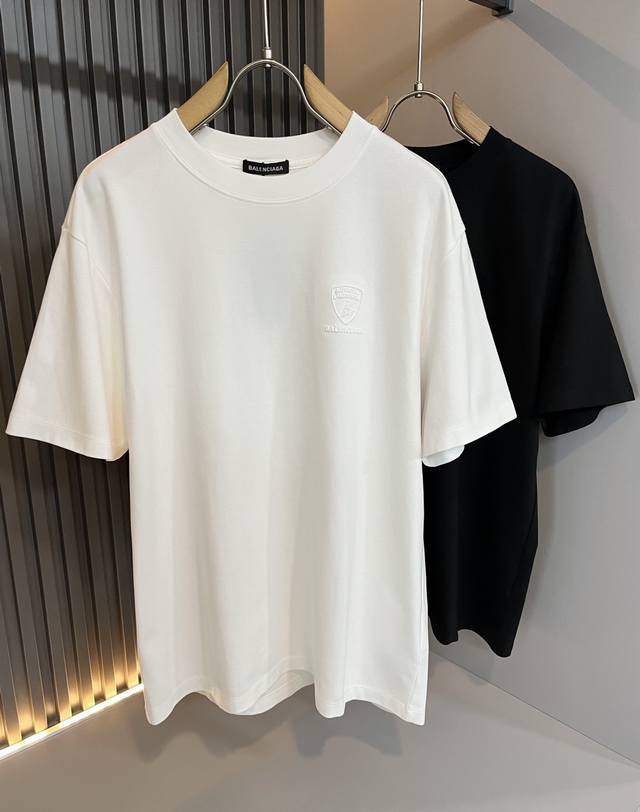 Balencia*Paris*'s 2025 Spring/Summer new unisex couple's casual loose cotton rou
