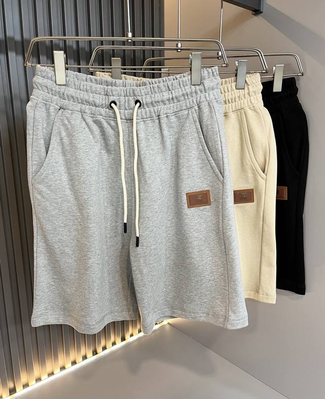 Ermenegildo Zegna 2025 Spring/Summer new men's casual shorts, available for inte