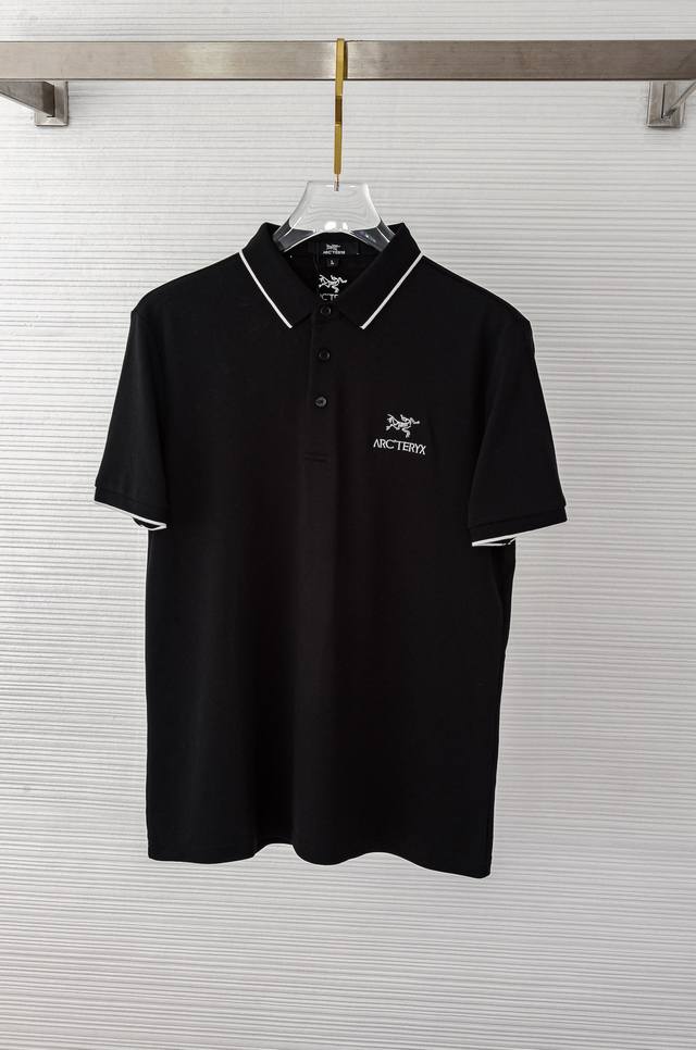 Bird 2025 Men's Business Casual Solid Color Lapel Short-Sleeved Polo Shirt Custo