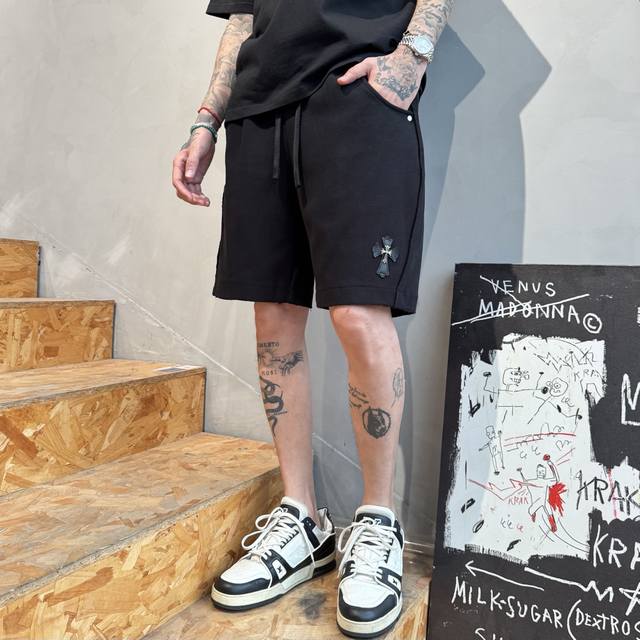 Chrome Hearts summer shorts are made from premium fabric for a comfortable, skin