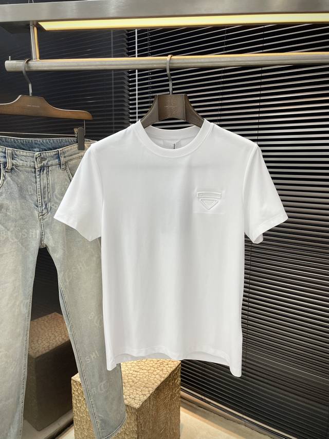 Prada - Prada series Vip high-end customization 2025 new short-sleeved versatile