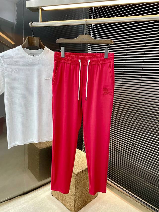 Burberry - Burberry's new spring 2025 style, the latest casual pants. The origin