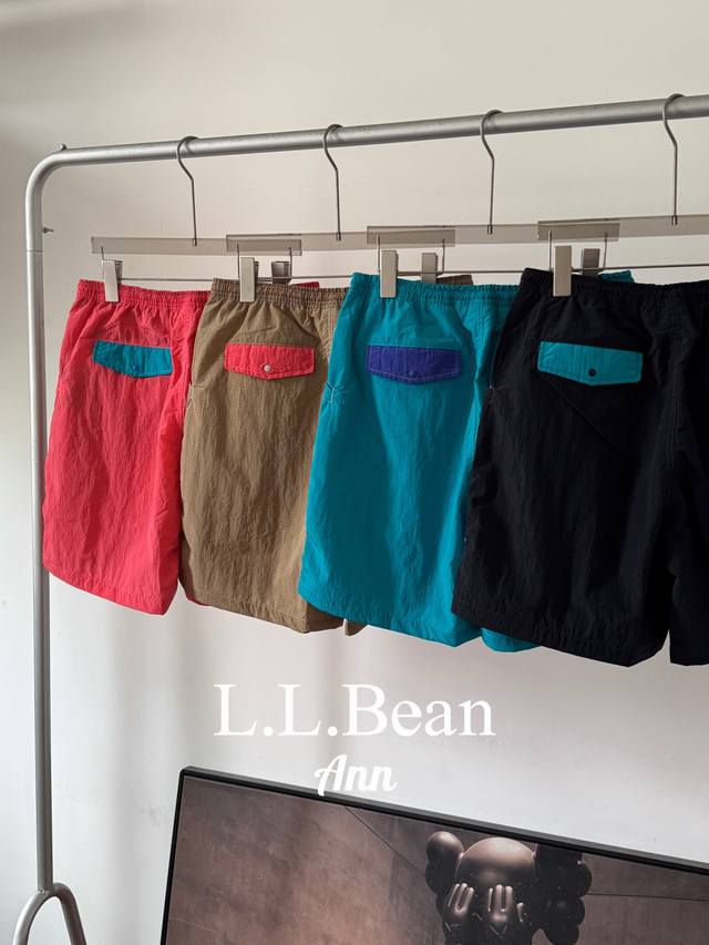 Top version Japanese retro LLBean X Beams SS25 joint anti-tear quick-drying cont
