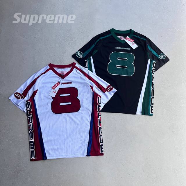 a top-of-the-line, authentic Supreme Fw25 Martine Rose Football Jersey. This col
