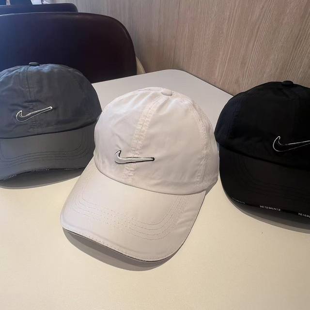 Nike quick-drying lightweight couple's baseball cap, original quick-drying breat