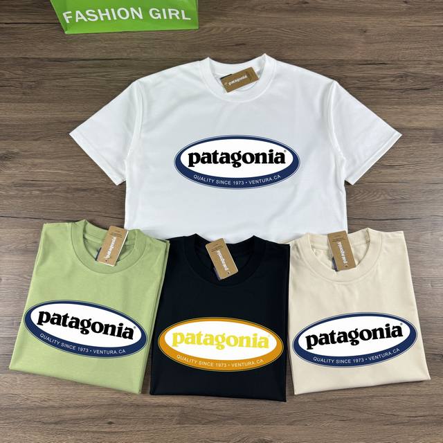 Patagonia's new couple's short-sleeved T-shirt is a hot-selling top-selling item