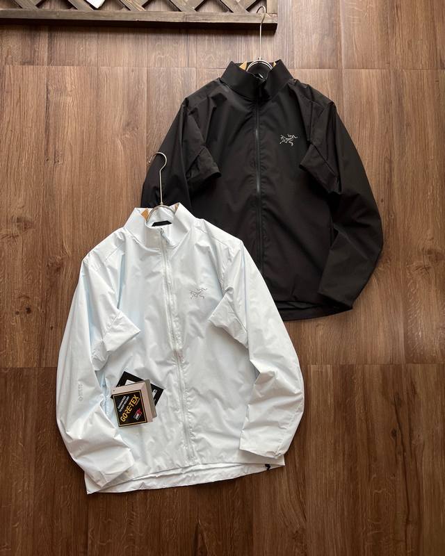 Original custom 1:1 thin, stand-up collar jacket. Arc'teryx Solano Jacket, a pre