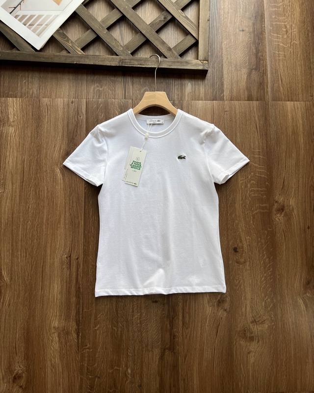 Women's! This solid-color, simple Lacoste French fish house women's solid-color