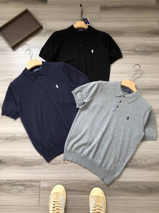 Ra*Ph Lauren | Tricolor Raph Lauren Old Money-inspired, small-print polo logo em