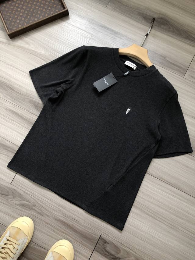 Saint Laurent's minimalist, vintage-inspired cashmere blend with oblique, symmet