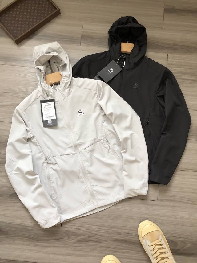 Kail*S | Shijia Logo Offset Printed Upf+ Men's and Women's Outdoor Hiking and Mo
