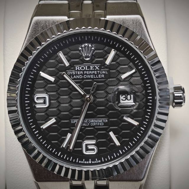 2025 New Rolex "Land-Dweller" New Series Land-Dweller Imported Quartz Movement U