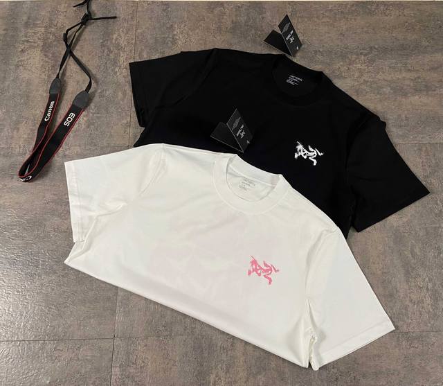 Arc'teryx Nine-Pattern Phantom Bird Couple's Short-Sleeve T-shirt! Loose fit! Ma