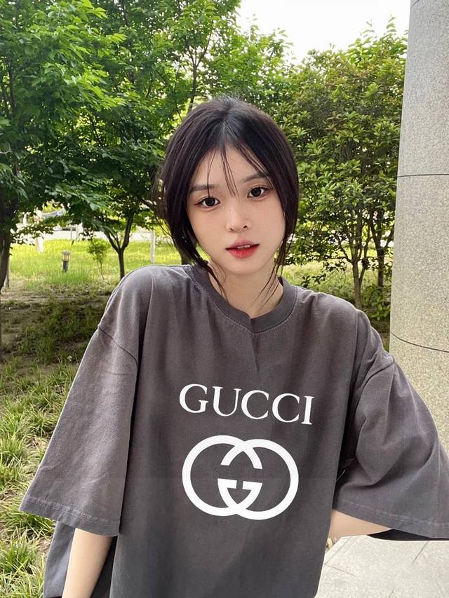 High-quality Gucci Gucci counter synced with the double G letter series printed