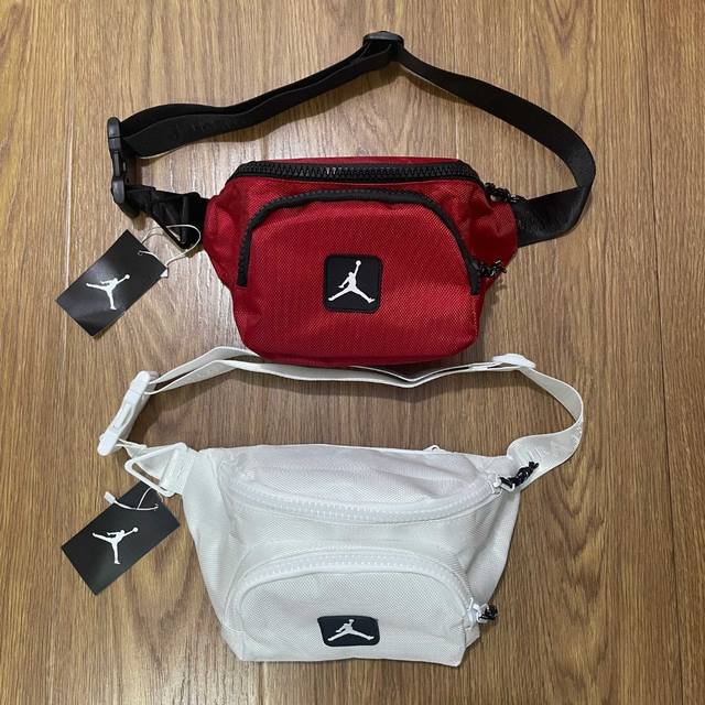 Air Jordan Jordan sports casual logo chest bag shoulder crossbody waist bag unis