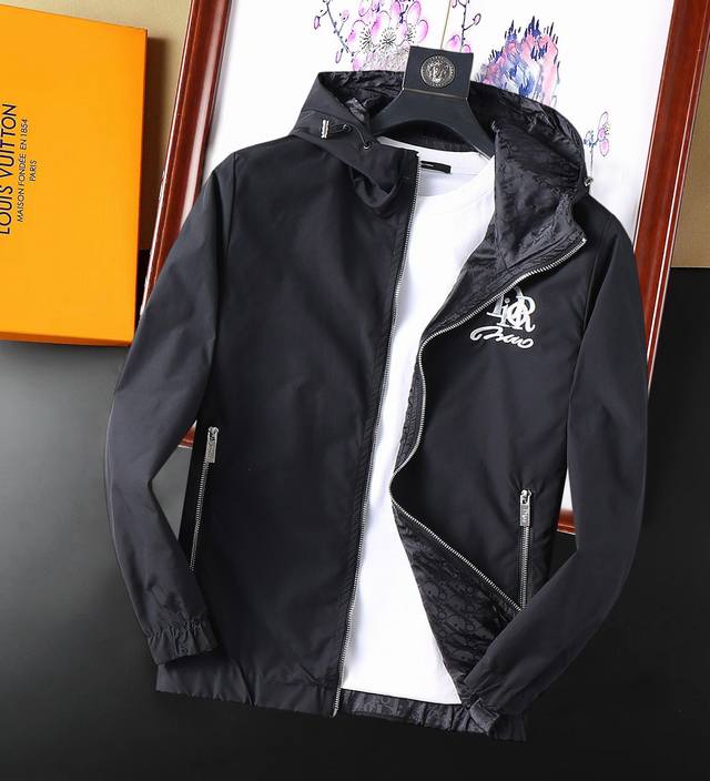 Dior reversible jacket, a new spring 2025 model. This runway-fresh jacket is in