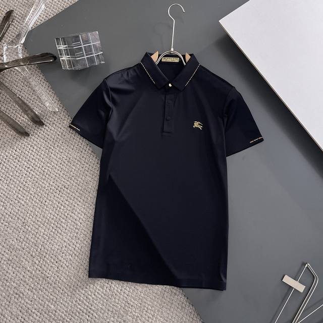 A must-have Burberry high-end piece for office workers! This casual business sho