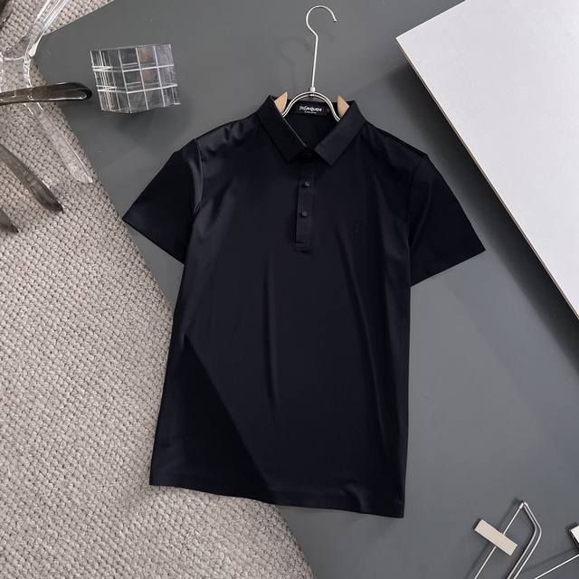 A must-have for high-end Saint Laurent business professionals! This casual busin