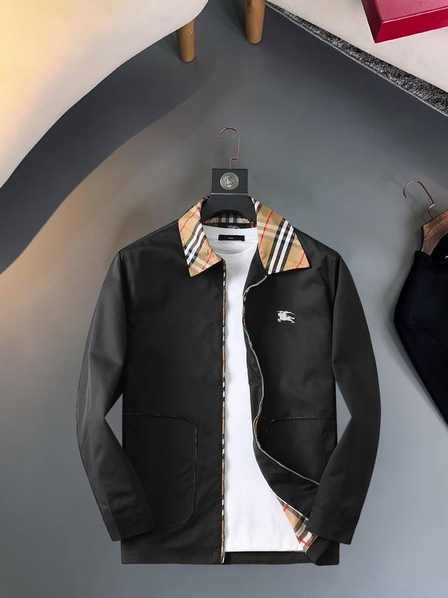 same style as Burberry's official website, now on sale! New Spring 2025 men's ja