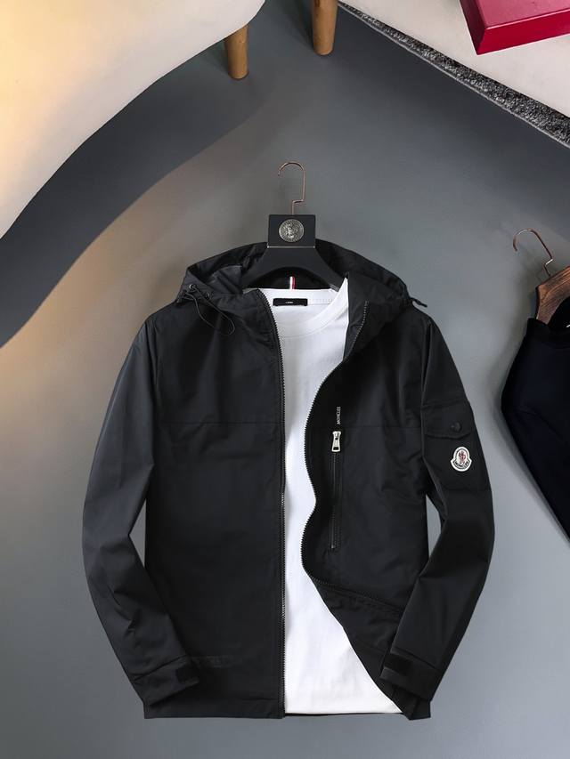 same style as Moncler's official website, now on sale! New 2025 Spring men's jac