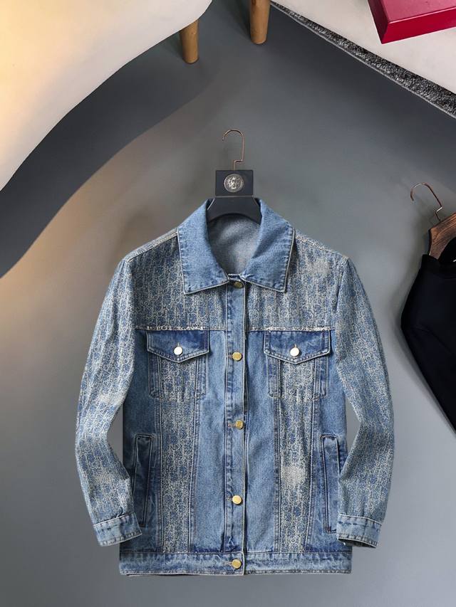 same style as Dior's official website, now on sale! A new spring 2025 men's deni