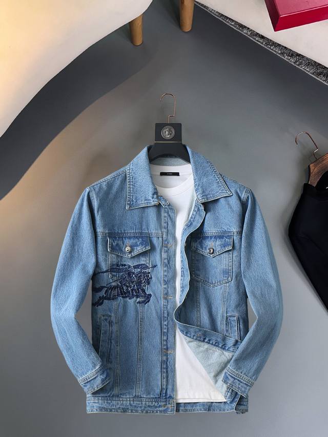 same style as Burberry's official website, now on sale! This new 2025 spring men