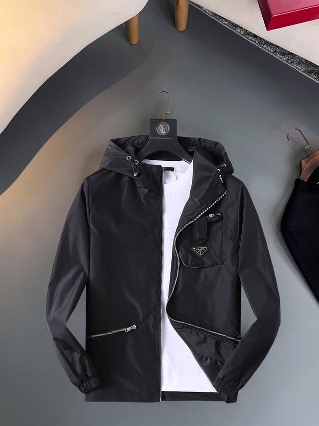 Same style as the official Prada website, also on sale! New Spring 2025 men's ja