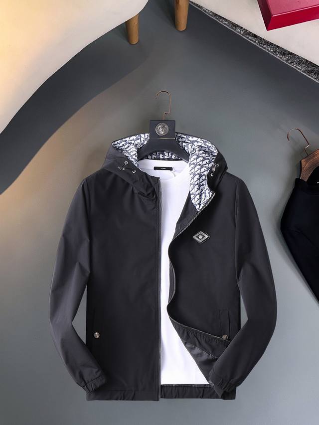 Same style as Dior's official website, also on sale! New Spring 2025 men's jacke