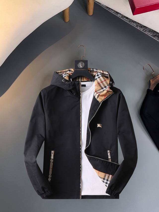 Same style as Burberry's official website, also on sale! New Spring 2025 men's j