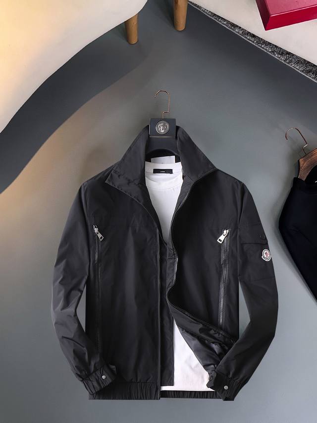 Same style as on Moncler's official website, also on sale! New 2025 Spring men's