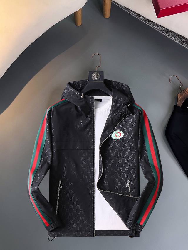 Same style as Gucci's official website, also on sale! New Spring 2025 men's jack