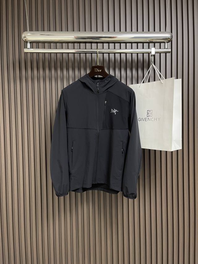 Arcteryx's new 2025Ss summer lightweight, breathable, windproof, thin hooded jac