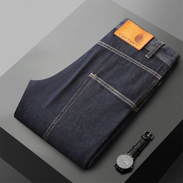 Dg 25Ss Spring/Summer new men's wide-leg jeans, new for early spring. Made of ul