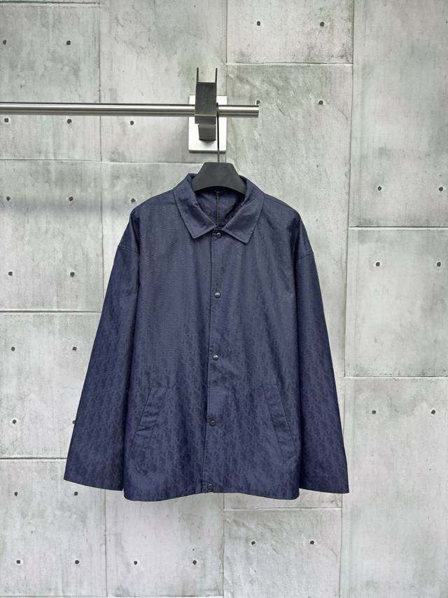 Dior Jacquard Lapel Jacket Description: Crafted from a comfortable, soft, breath