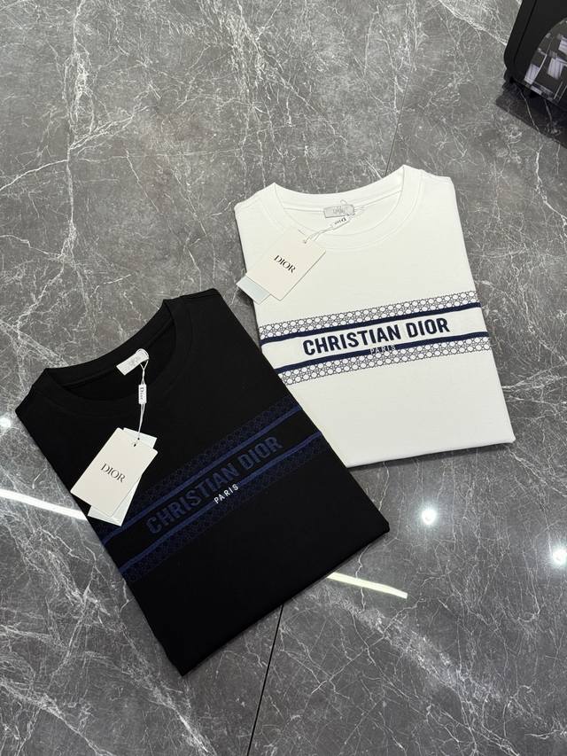 Dio*R 25Ss new spring/summer T-shirt! Made of custom-made cloud-like cotton fabr