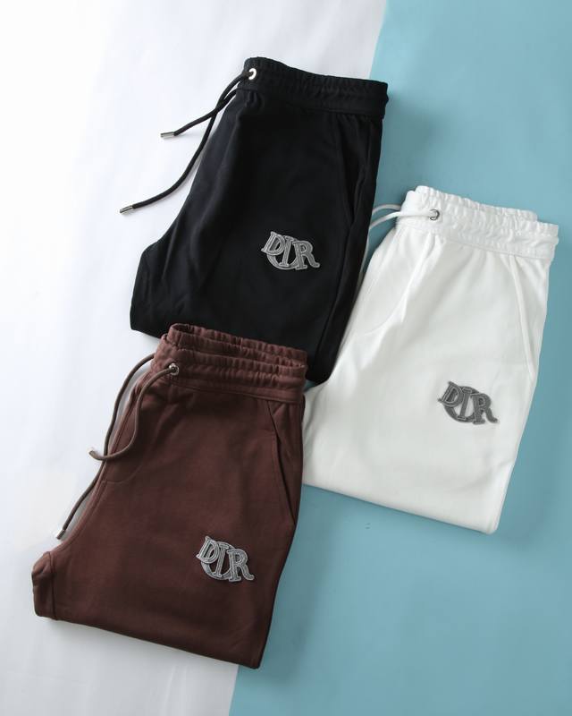 DiDi* 2025 Spring/Summer new style, men's stylish, casual, drawstring straight-l