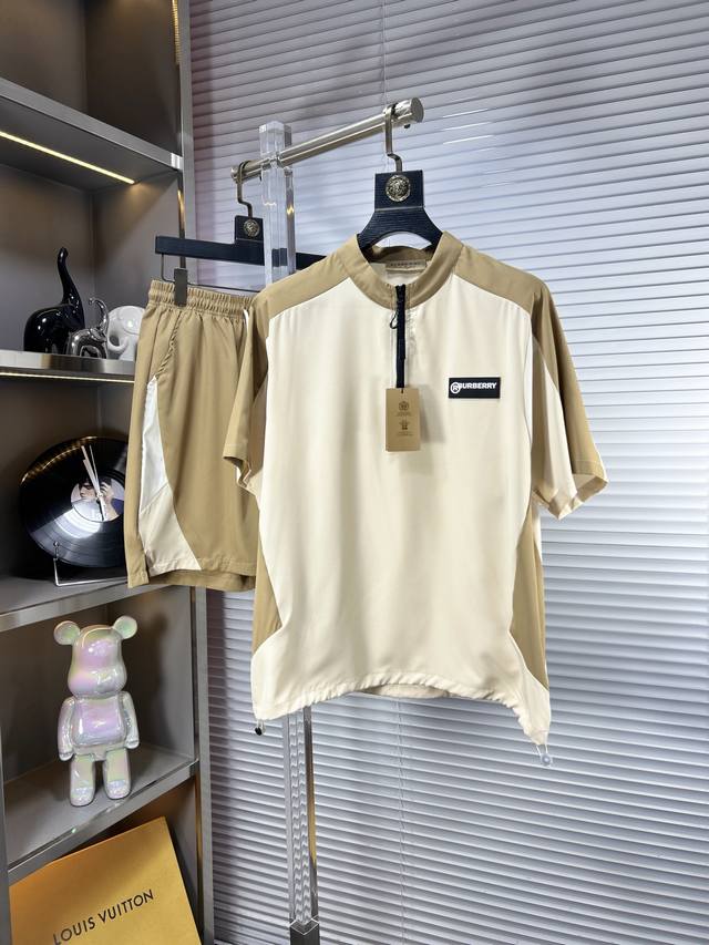 Bbr* Burberry SS25 new summer casual suit, available through trading company cha