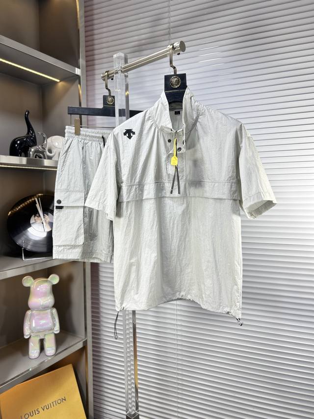 Desc* Descente Ss25 new summer casual suit, sold through trading company channel