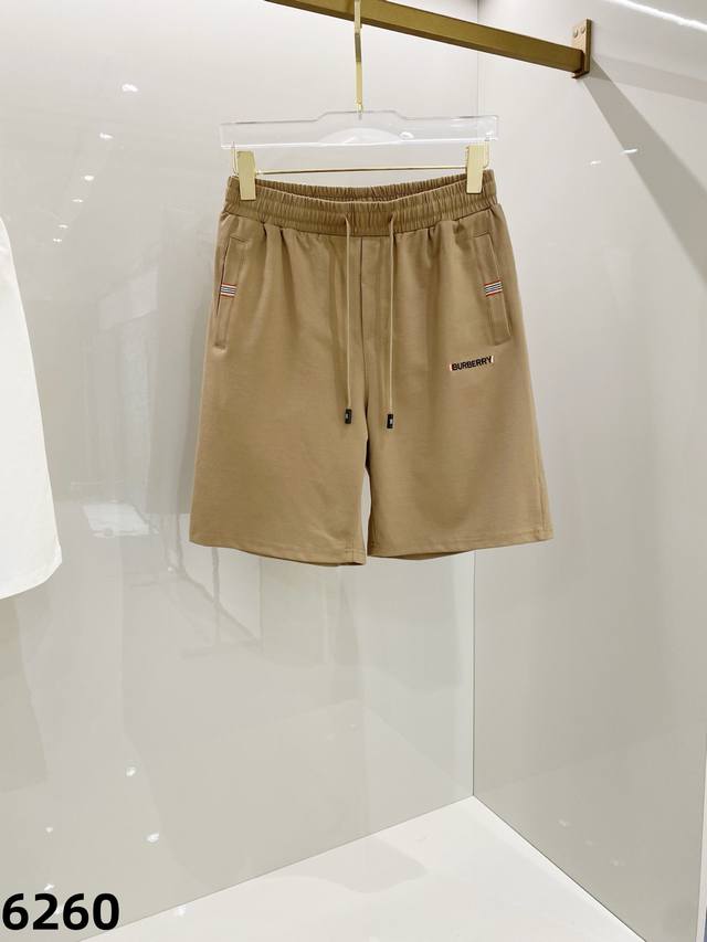 Burberry new arrivals from trade channels, 2025 Spring/Summer Burberry shorts wi